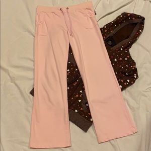 L.A Kitty Pink Knit pant